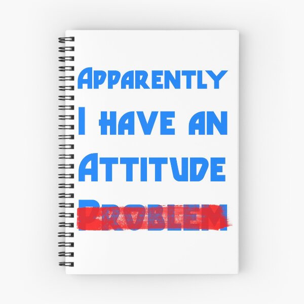 Item preview, Apparently i have an attitude problem designed and sold by ImaginarySouls.