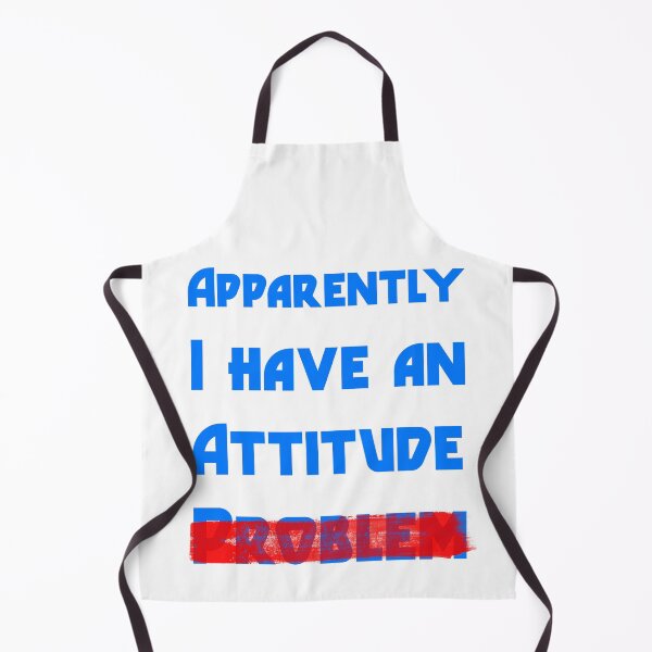 Item preview, Apparently i have an attitude problem designed and sold by ImaginarySouls.