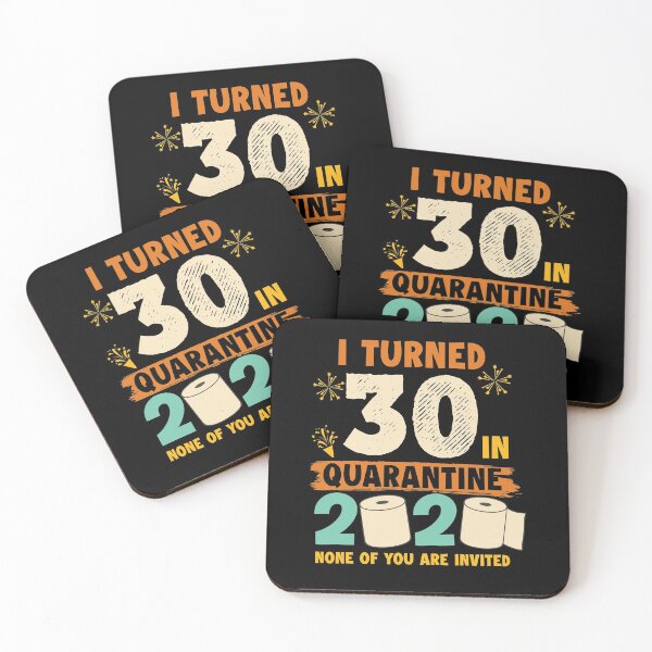 Item preview, 30th Birthday Quarantine 30 Years 2020 designed and sold by Renergie.