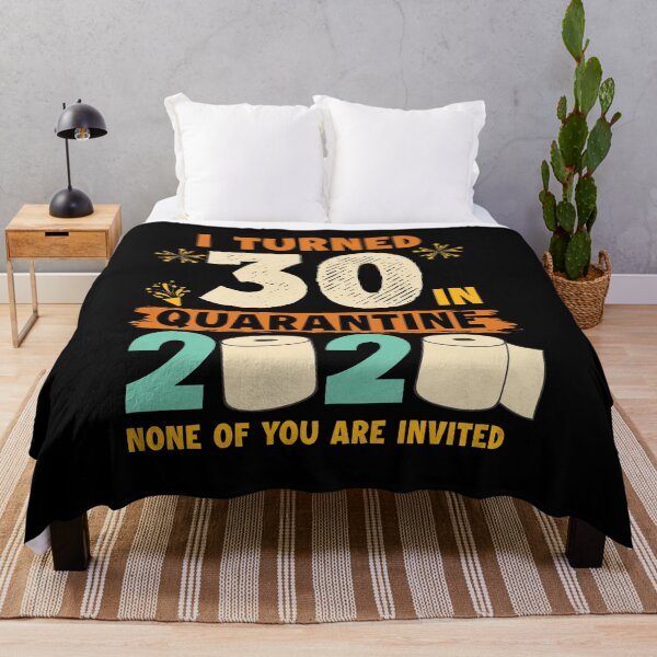Item preview, 30th Birthday Quarantine 30 Years 2020 designed and sold by Renergie.