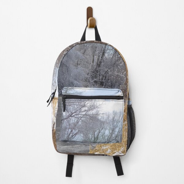 Item preview, Cold snowy winter landscape designed and sold by Ventures1.