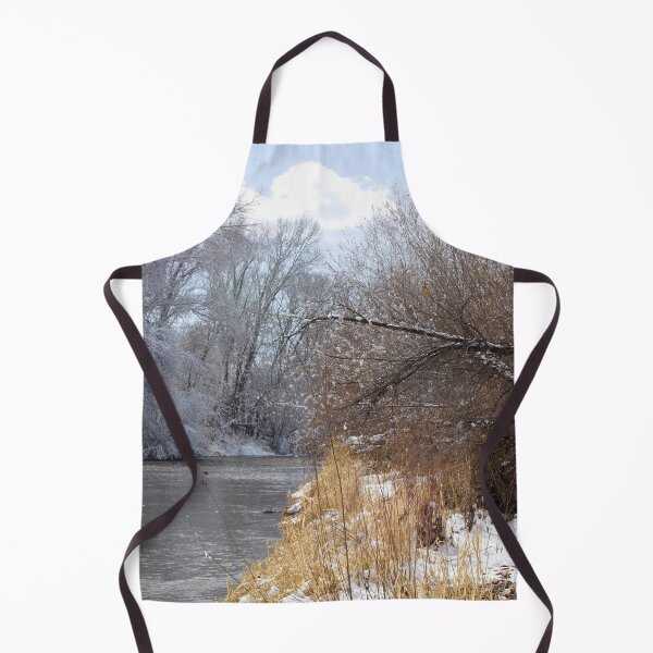 Item preview, Cold snowy winter landscape designed and sold by Ventures1.