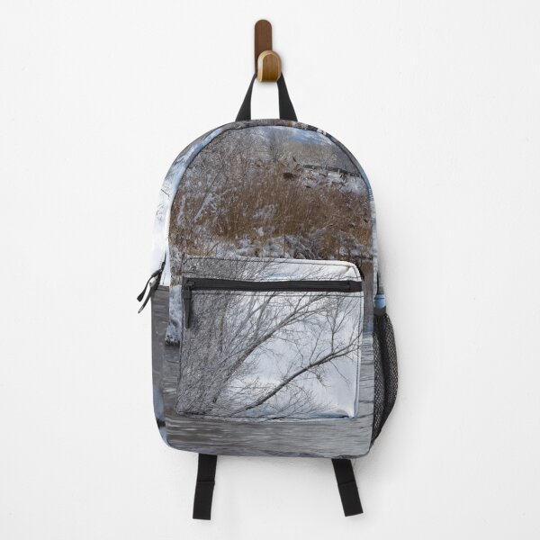 Item preview, Cold snowy winter landscape designed and sold by Ventures1.