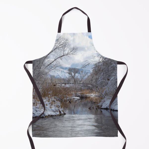 Item preview, Cold snowy winter landscape designed and sold by Ventures1.