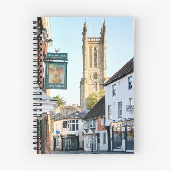 Item preview, The Angel in Andover designed and sold by AscotSteve.