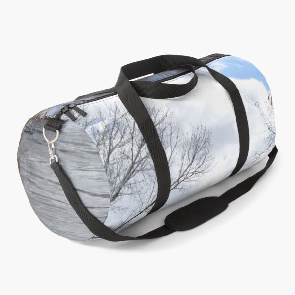 Item preview, Cold snowy winter landscape designed and sold by Ventures1.