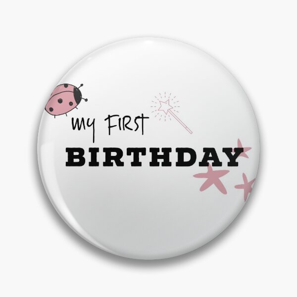 Item preview, My first birthday designed and sold by Tamm-art.
