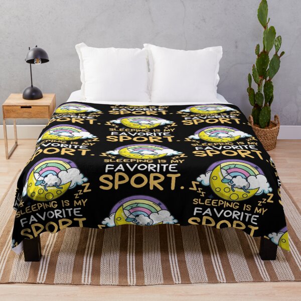 Item preview, Sleeping Is My Favorite Sport designed and sold by mewsis.