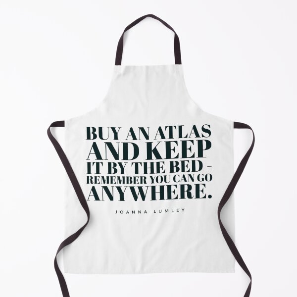 Item preview, Buy an atlas and keep it by the bed - remember you can go anywhere. designed and sold by Tropical Blood.