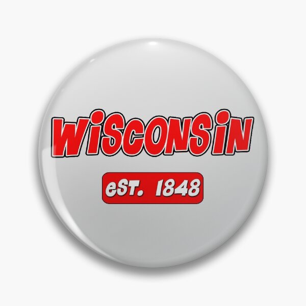 Item preview, Wisconsin Est. 1848 designed and sold by crushshirts.