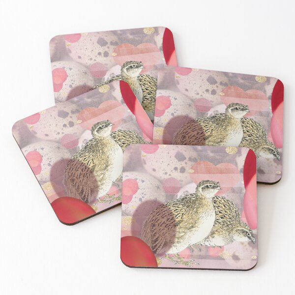 Item preview, quail pair 1 designed and sold by jamayr.