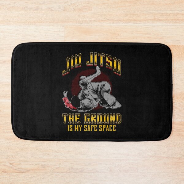 Item preview, Funny Jiu Jitsu BJJ The Ground Is My Safe Space designed and sold by perfectpresents.