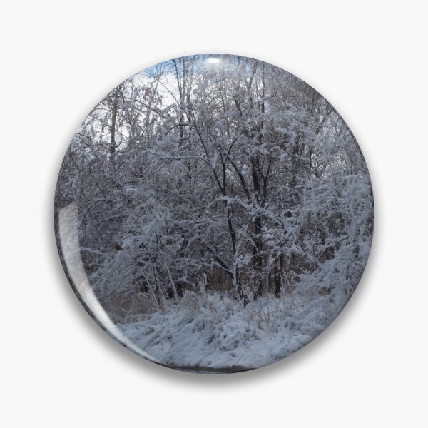 Item preview, Cold snowy winter landscape designed and sold by Ventures1.