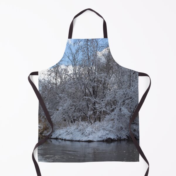 Item preview, Cold snowy winter landscape designed and sold by Ventures1.