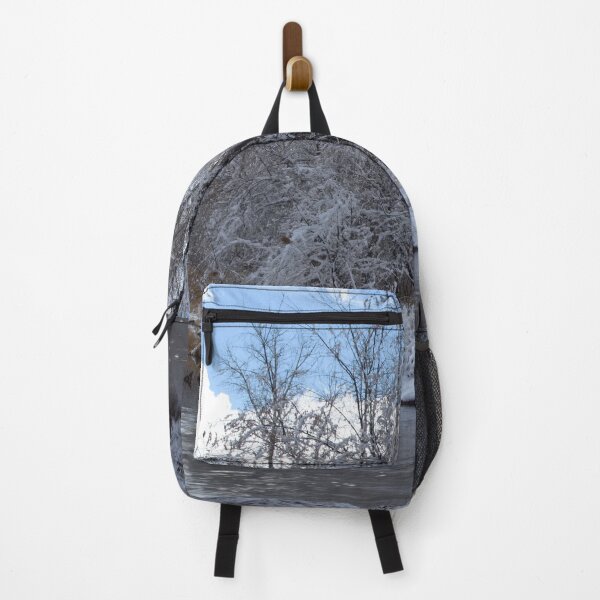 Item preview, Cold snowy winter landscape designed and sold by Ventures1.