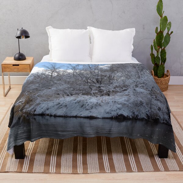 Item preview, Cold snowy winter landscape designed and sold by Ventures1.