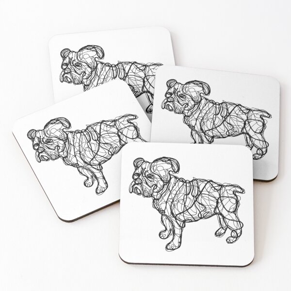 Item preview, Bulldog Sketch designed and sold by Ansocube.