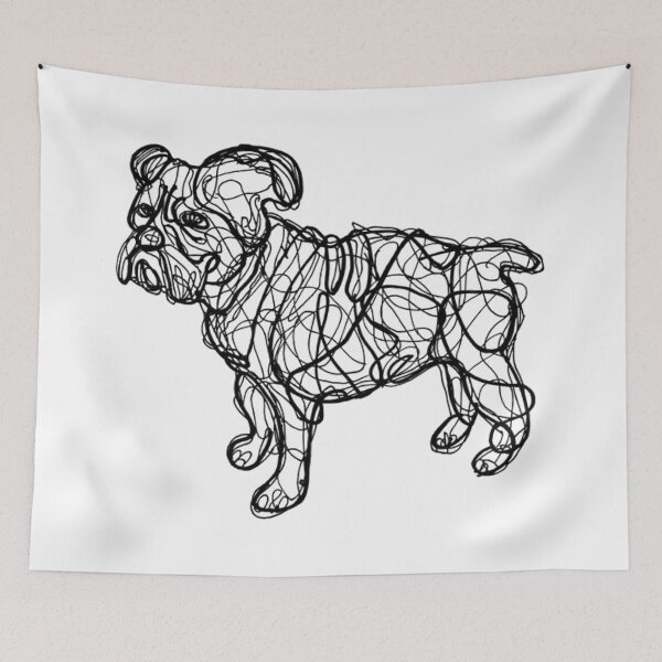 Item preview, Bulldog Sketch designed and sold by Ansocube.