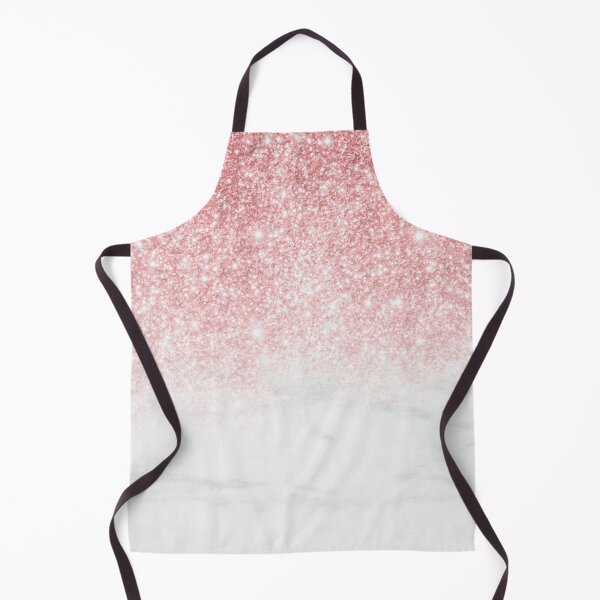 Item preview, Rose gold white modern marble glitter ombre designed and sold by Dear-Ashlin.