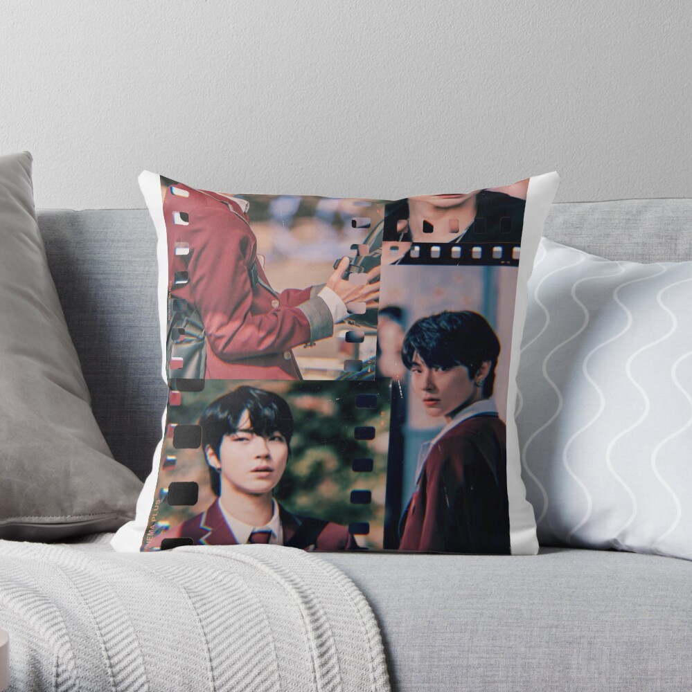 Seojun True Beauty Throw Pillow By Avseeno Redbubble
