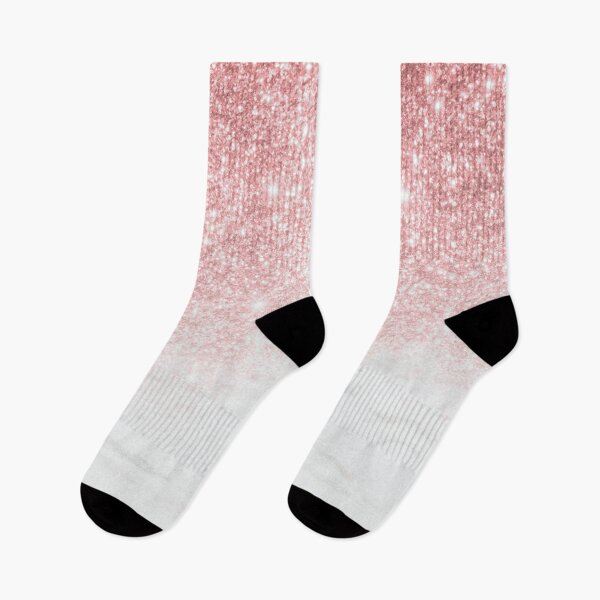 Item preview, Rose gold white modern marble glitter ombre designed and sold by Dear-Ashlin.