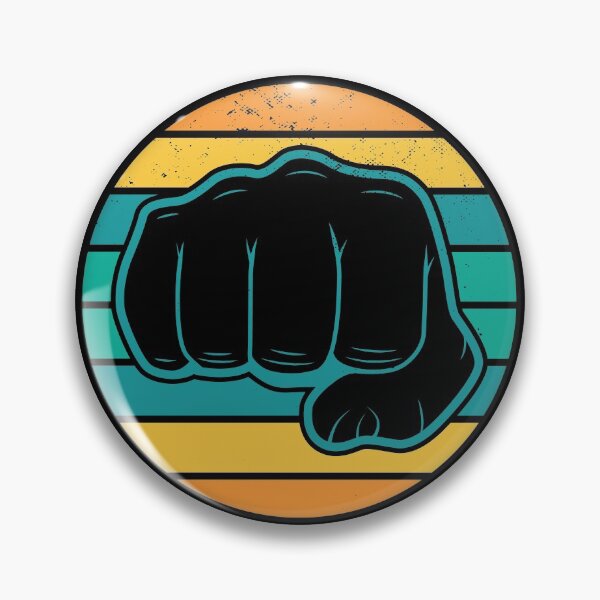Item preview, Retro Punch Thru Giant Fist designed and sold by MadMando.