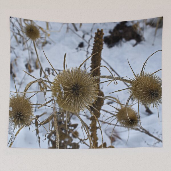 Item preview, Cold snowy winter landscape designed and sold by Ventures1.