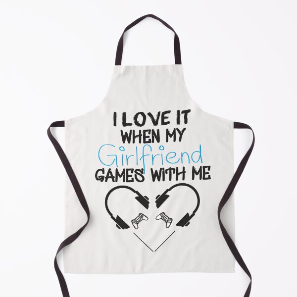 Item preview, I Love It When My Girlfriend Games With Me - gamer - gaming  designed and sold by Hannah  Pillic.