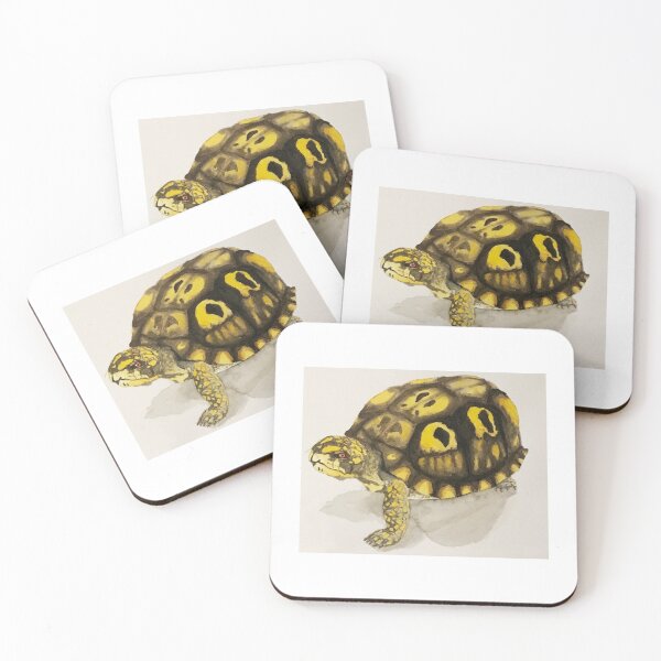 Item preview, Eastern Box Turtle  designed and sold by DesignByTina.