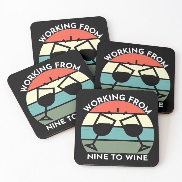 Item preview, Working from nine to wine designed and sold by Apoorv Choudhary.