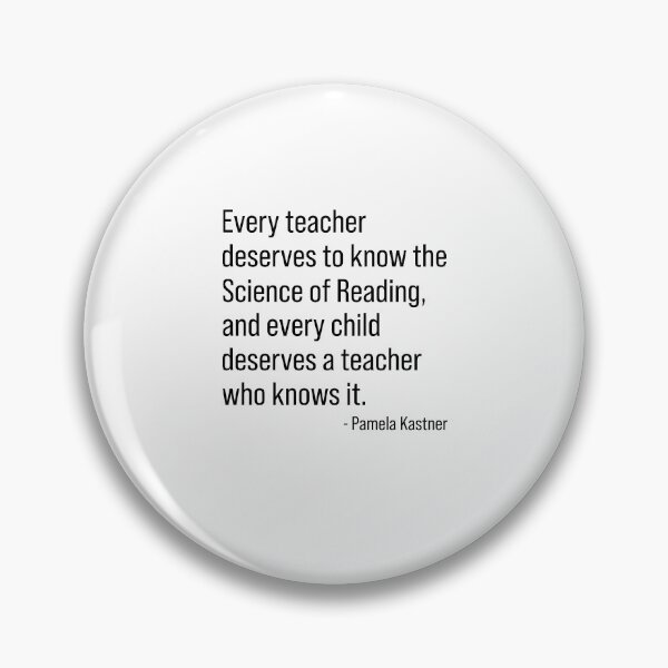 Item preview, Every teacher deserves to know the Science of reading designed and sold by LimaChippewa.