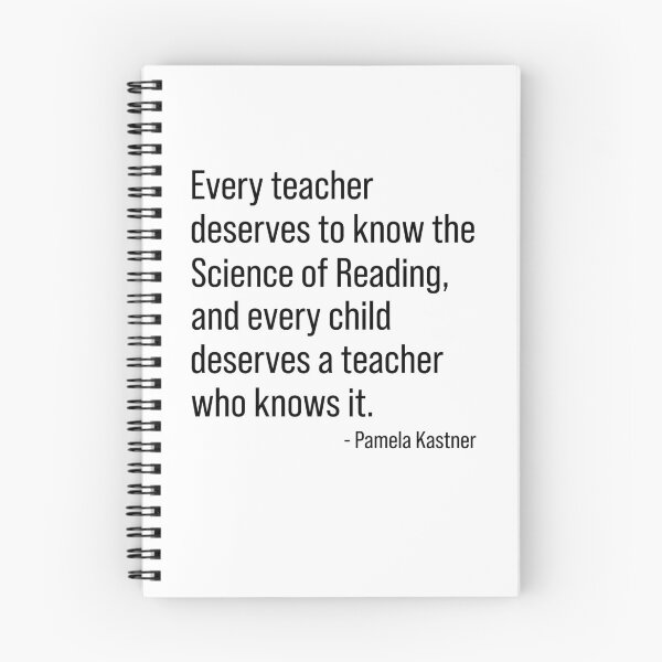 Item preview, Every teacher deserves to know the Science of reading designed and sold by LimaChippewa.