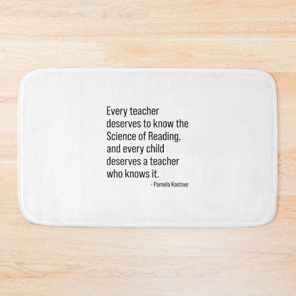 Item preview, Every teacher deserves to know the Science of reading designed and sold by LimaChippewa.