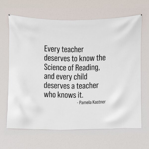 Item preview, Every teacher deserves to know the Science of reading designed and sold by LimaChippewa.