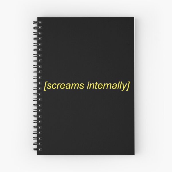 Item preview, Screams Internally Coronavirus designed and sold by Sour Soul.