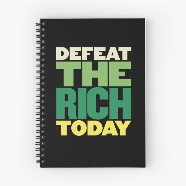 Item preview, Defeat the Rich Today designed and sold by devilmaycorp.