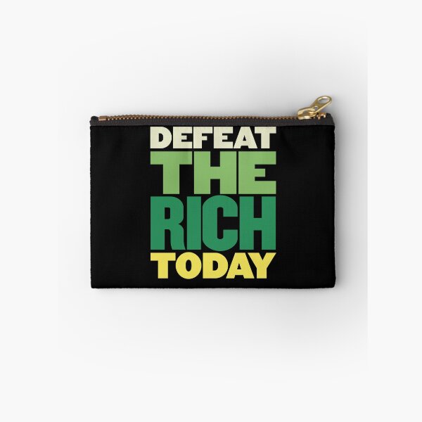 Item preview, Defeat the Rich Today designed and sold by devilmaycorp.