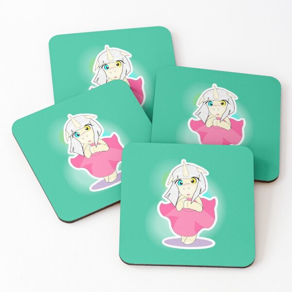 Item preview, Unicorn girl in pink designed and sold by BritzShop.