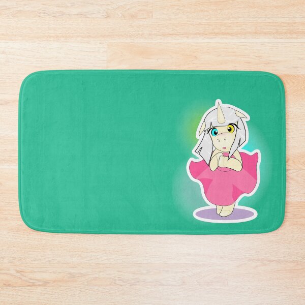 Item preview, Unicorn girl in pink designed and sold by BritzShop.