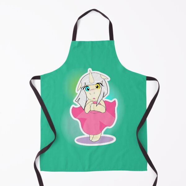 Item preview, Unicorn girl in pink designed and sold by BritzShop.