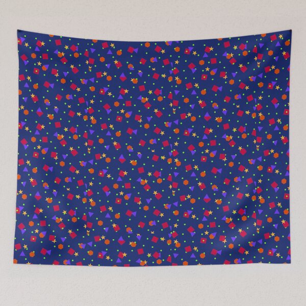 Item preview, Patrón aleatorio colorido designed and sold by metin1331.