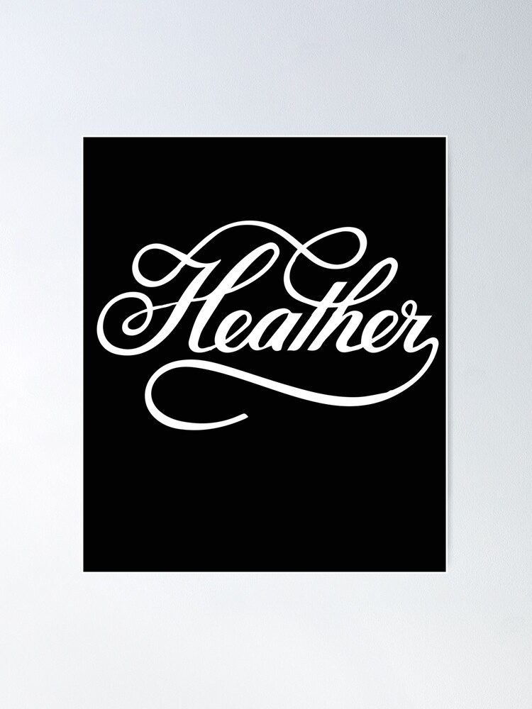 Heather name meaning monogram H personalized mug, Zazzle