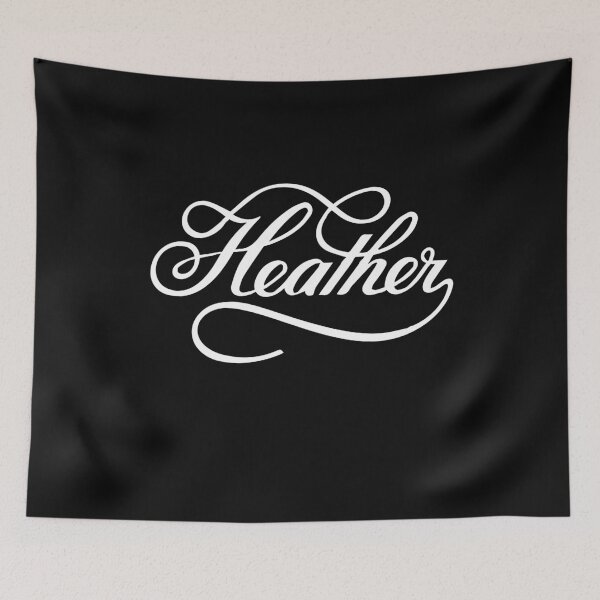 Item preview, First Name Heather designed and sold by Azhastor.