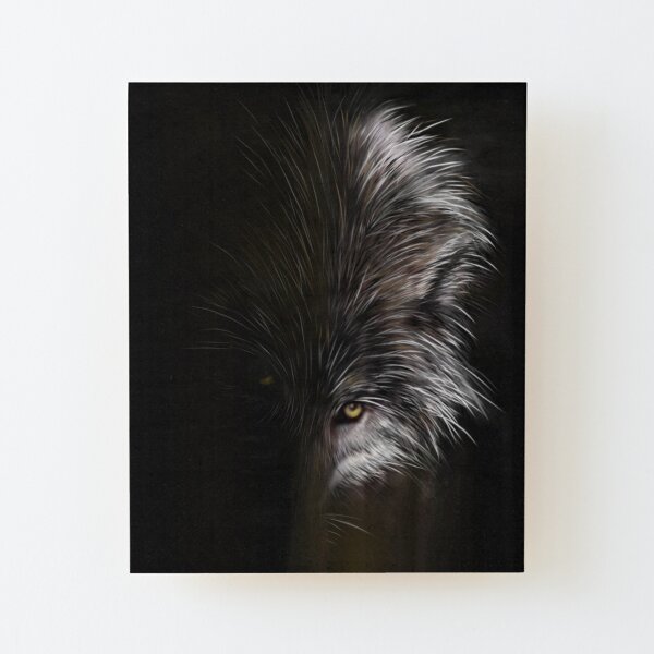 Wood Mounted Print