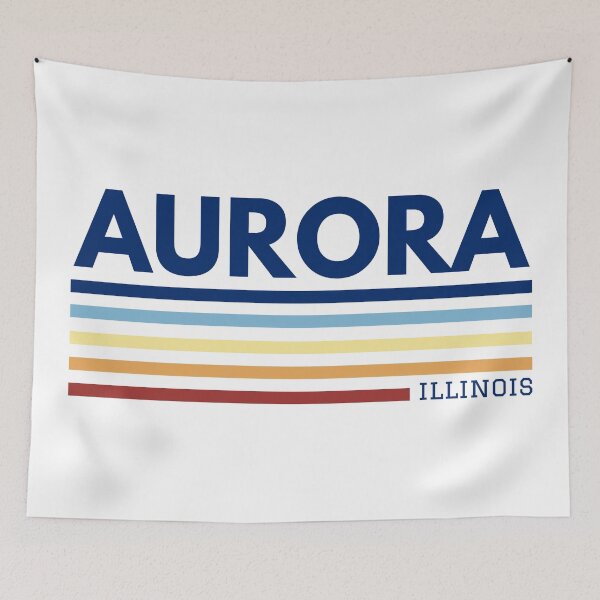 Artikelvorschau, Aurora Illinois entworfen und verkauft von Taumaturgo.