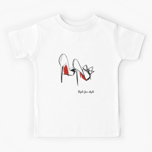 Vetements Enfant Et Bebe Sur Le Theme Louboutin Redbubble