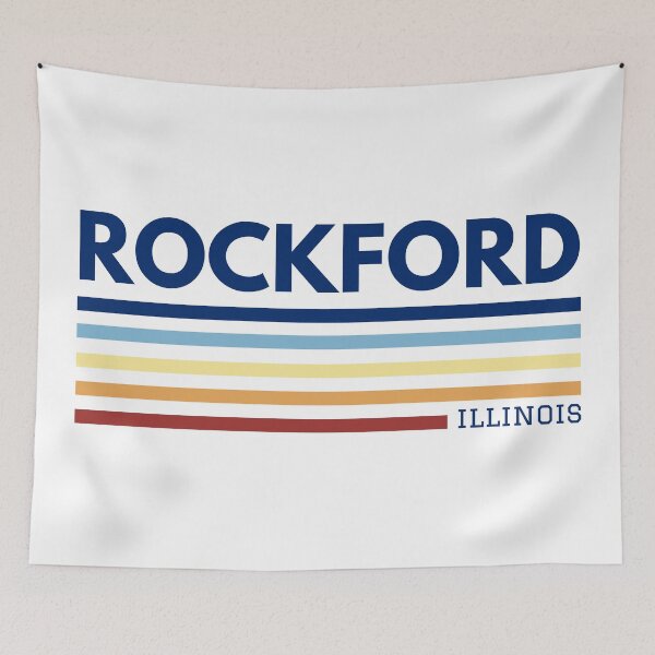 Item preview, Rockford Illinois designed and sold by Taumaturgo.