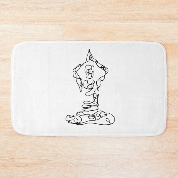 Item preview, Contour Line Yoga-Seated Yoga 5 designed and sold by FranksArtWorld.