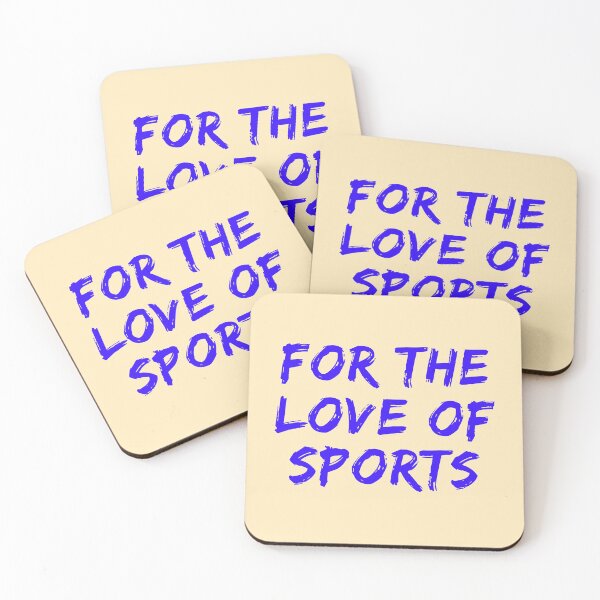 Item preview, Por amor a los deportes designed and sold by aribluestein.