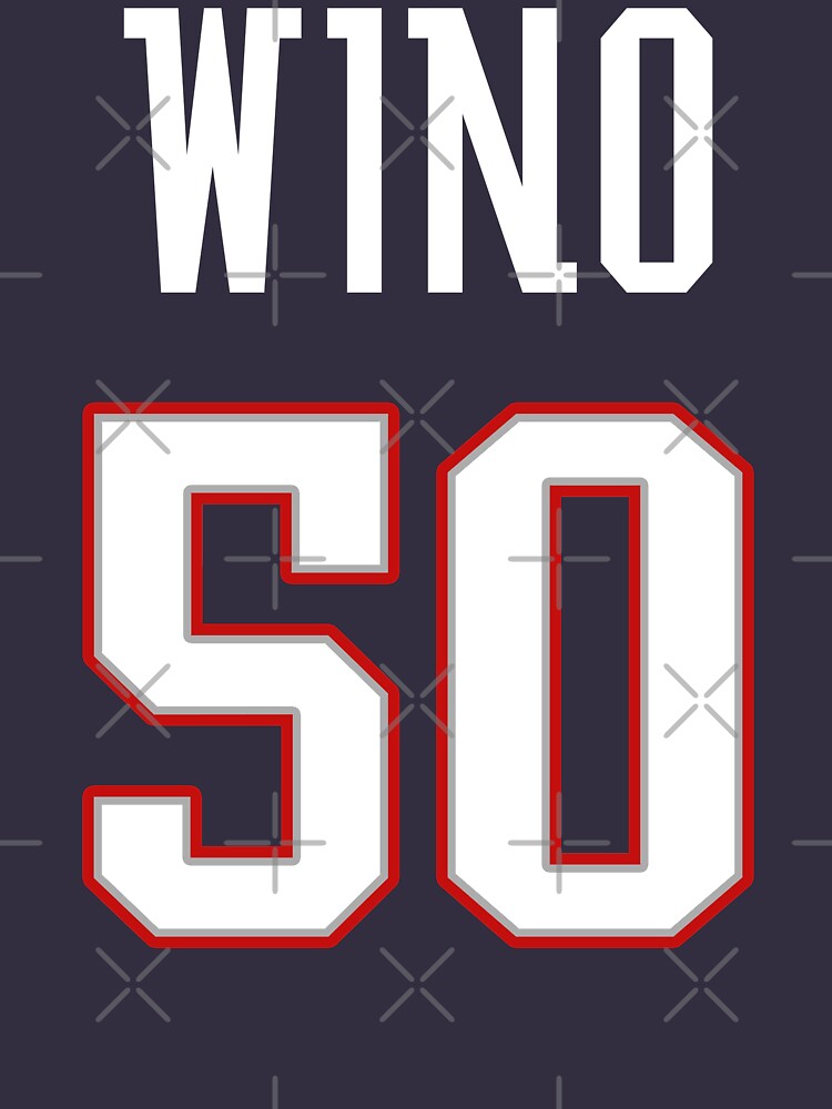 Disover Wino 50 Chase Winovich Jersey Style Shirt